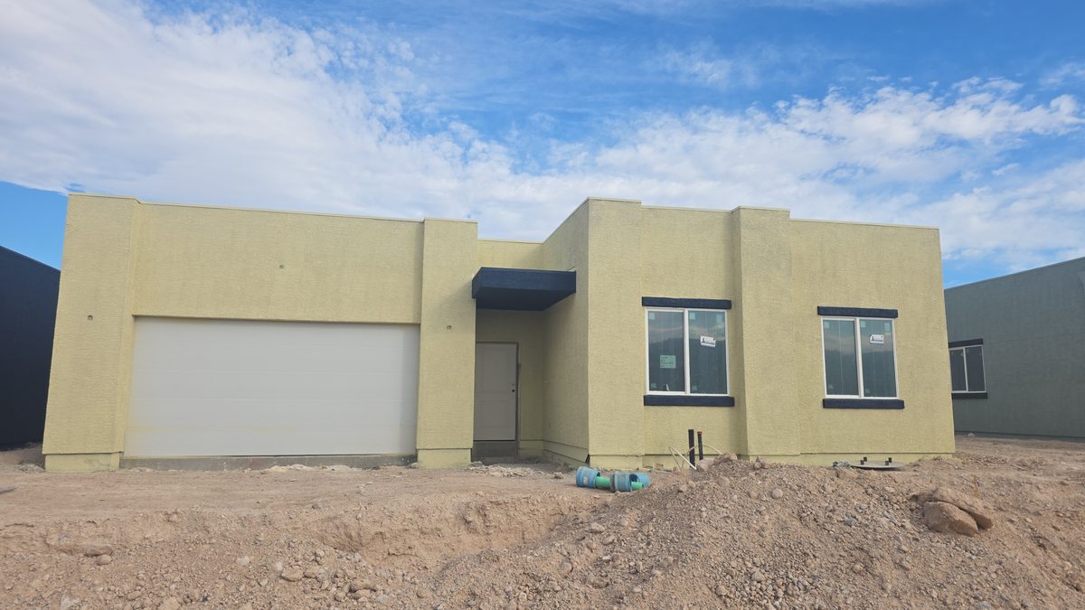 Preliminary exterior color study 01 — not a final selection