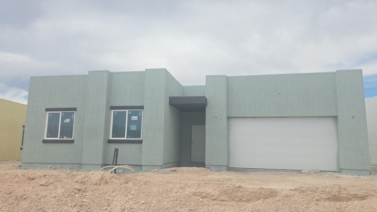 Preliminary exterior color study 03 — not a final selection