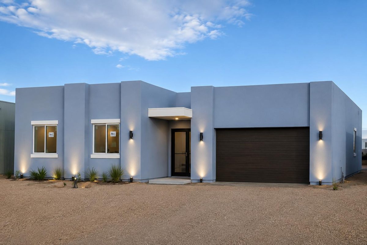 Preliminary exterior color study 07 — not a final selection