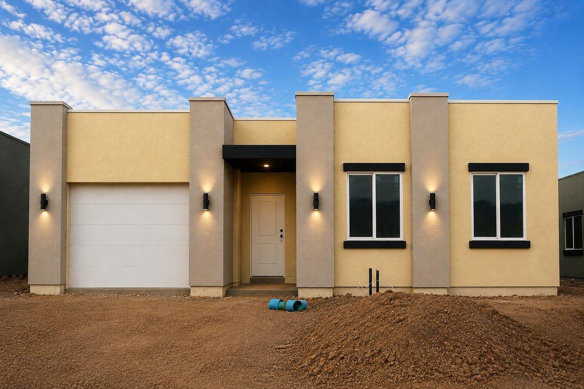 Preliminary exterior color study 09 — not a final selection