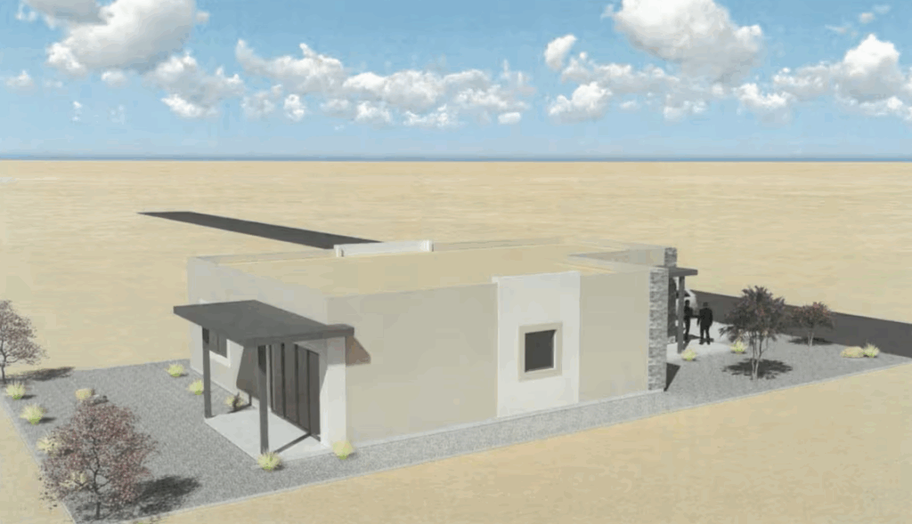 Architectural rendering of Residence Type C